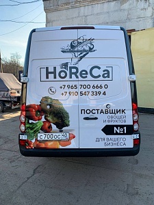 Оклейка Фиат Дукато